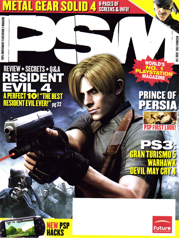 PSM Issue 104 (2005) cover